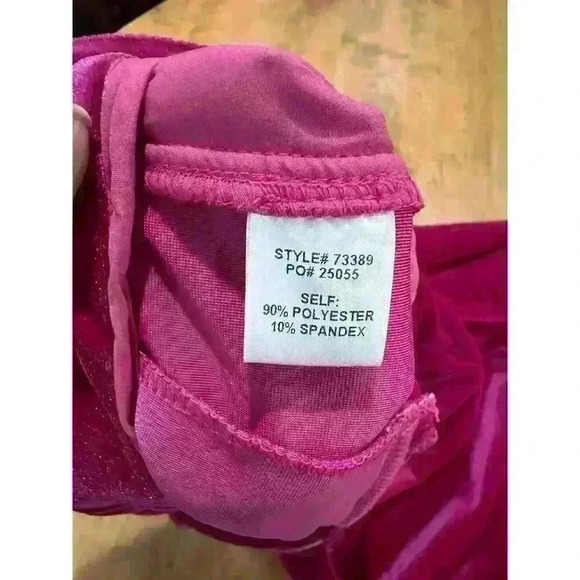 Skiis Are Blue Velvet Pants Sz Medium - Picture 4 of 6